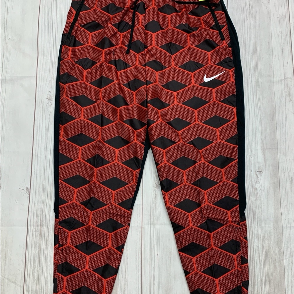 NWT Nike Sz Medium Team Kenya Shieldrunner Running Unisex Pants Reflective